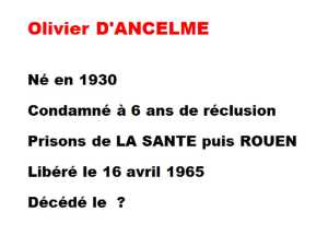  Olivier D'ANCELME 